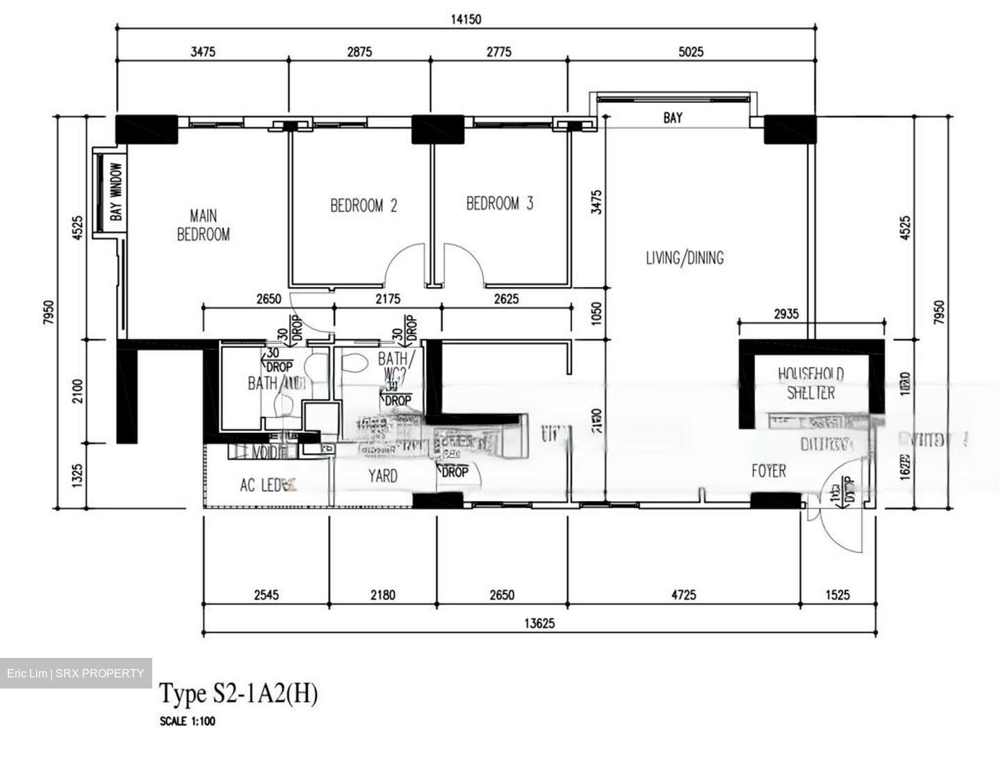 Blk 1 The Pinnacle@Duxton (Bukit Merah), HDB 5 Rooms #482008321